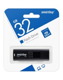 USB Флеш-Драйв  32Gb  Smart Buy Fashion USB 3.0 Black..