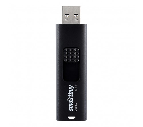 USB Флеш-Драйв  64Gb  Smart Buy Fashion Black USB 3.0