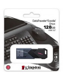 USB Флеш-Драйв128Gb  Kingston  DT Exodia Onyx USB 3.2..