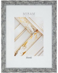 ФотоРамка MIRAM  30*40  (651723-15) (  6) Вставка ПЭТ..