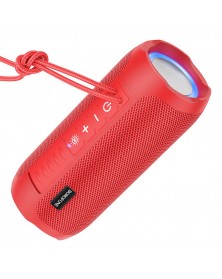 Миниспикер Borofone  BR 21  Bluetooth FM,MP3 USB,microSD,AUX Red           ..
