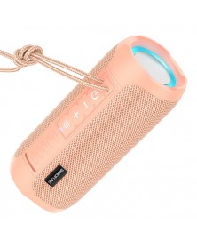 Миниспикер Borofone  BR 21  Bluetooth FM,MP3 USB,microSD,AUX Pink          ..