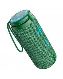 Миниспикер Borofone  BR 24  Bluetooth FM,MP3 USB,microSD,AUX Dark Green 120..