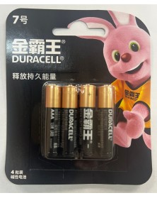Батарейка DURACELL      LR03  Alkaline  (    4BL)(48/288)  BASIC (CN)..