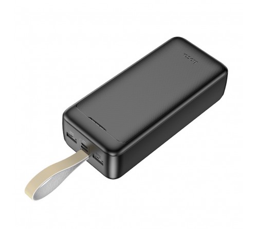 Внешний Аккумулятор Power Bank Hoco J111B                                  30000 mAh 2*USB 2.0A Black MicroUSB