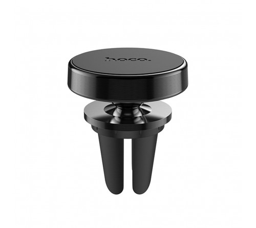 Автодержатель HOCO CA   47 Metal для смартфона, воздуховод, метал, шарнир, магнит Black