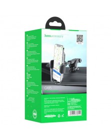 Автодержатель HOCO CA   95 Polaris для смартфона, присоска, пластик, шарнир, Black