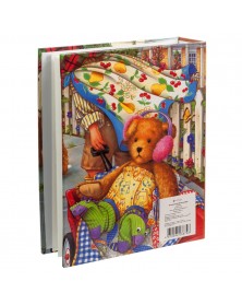 Ф/Альбом  Фишт 200 ф. PP-46200S Мишки-2 (22726)                            ..