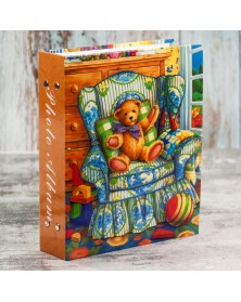 Ф/Альбом  Фишт 200 ф. PP-46200S Мишки-3 (22727)                            ..