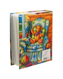 Ф/Альбом  Фишт 200 ф. PP-46200S Мишки-3 (22727)                            ..