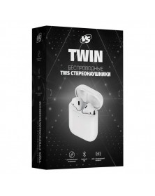 Гарнитура VS TWS TWIN                   (Вакуумная)             (10) White ..