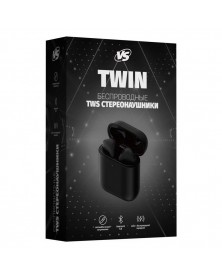 Гарнитура VS TWS TWIN                   (Вакуумная)             (10) Black ..