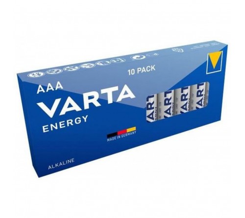 Батарейка VARTA             LR03  Alkaline  (10 BOX)(200)  4103 Energy
