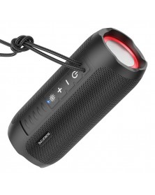 Миниспикер Borofone  BR 21  Bluetooth FM,MP3 USB,microSD,AUX Black         ..