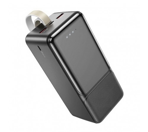 Внешний Аккумулятор Power Bank Borofone BJ  33 D                         50000 mAh 2*USB 3.0A Black  Type-C PD30W