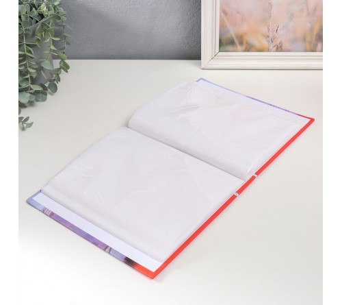 Ф/Альбом  PL-001-1   200 фото  10*15  с кармашками, Watercolor travel, Лондон    (24) 