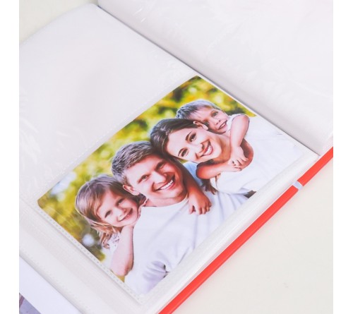 Ф/Альбом  PL-001-1   200 фото  10*15  с кармашками, Watercolor travel, Лондон    (24) 