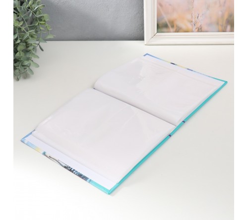 Ф/Альбом  PL-001-3   200 фото  10*15  с кармашками, Watercolor travel, Венеция    (24) 