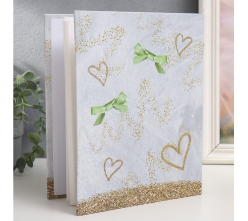 Ф/Альбом  PL-002-2   200 фото  10*15  с кармашками, Sweet kittens, Черный котёнок    (24) 