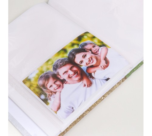 Ф/Альбом  PL-002-2   200 фото  10*15  с кармашками, Sweet kittens, Черный котёнок    (24) 