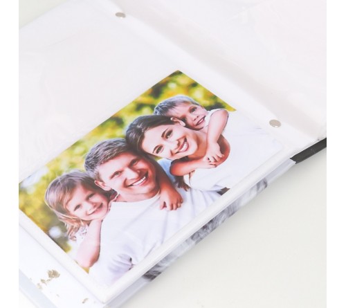 Ф/Альбом  PL-003-1   200 фото  10*15  с кармашками, Fluffy pets, Гав    (24) 