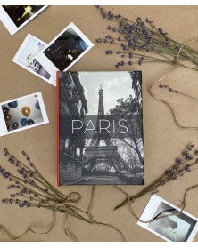 Ф/Альбом  PL-020-3   100 фото  10*15  с кармашками, Travel traces, Париж   ..