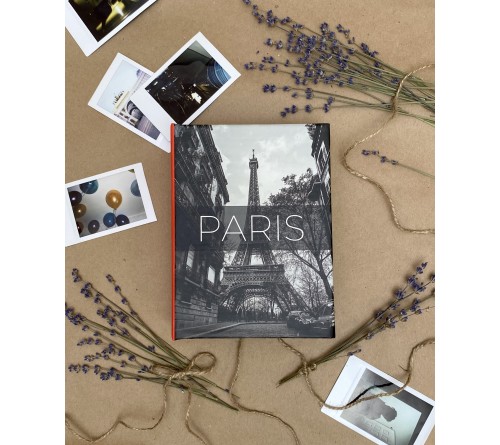 Ф/Альбом  PL-020-3   100 фото  10*15  с кармашками, Travel traces, Париж    (24) 