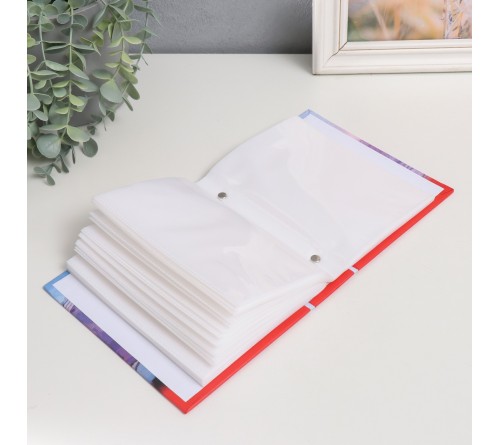 Ф/Альбом  PL-001-1   100 фото  10*15  с кармашками, Watercolor travel, Лондон    (24) 