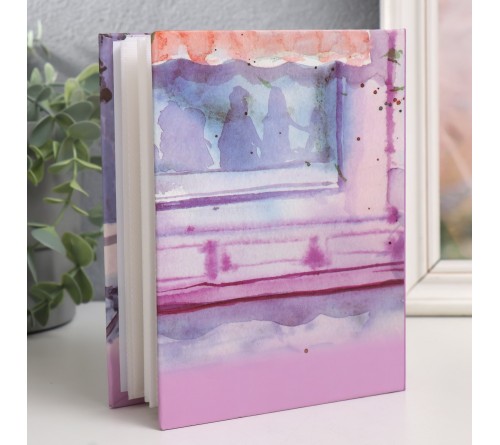 Ф/Альбом  PL-001-2   100 фото  10*15  с кармашками, Watercolor travel, Париж    (24) 