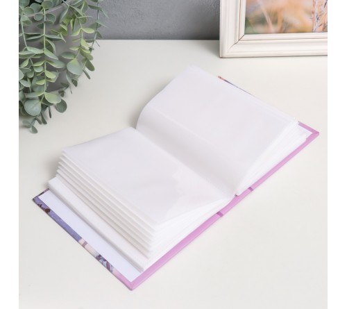 Ф/Альбом  PL-001-2   100 фото  10*15  с кармашками, Watercolor travel, Париж    (24) 