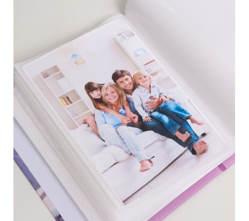 Ф/Альбом  PL-001-2   100 фото  10*15  с кармашками, Watercolor travel, Париж    (24) 