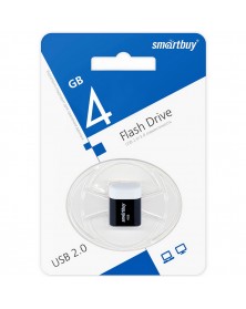 USB Флеш-Драйв    4Gb  Smart Buy Lara