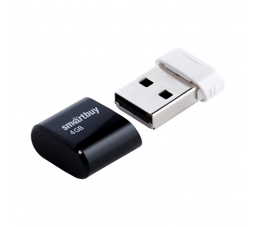 USB Флеш-Драйв    4Gb  Smart Buy Lara Color Mix