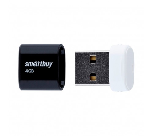 USB Флеш-Драйв    4Gb  Smart Buy Lara Color Mix