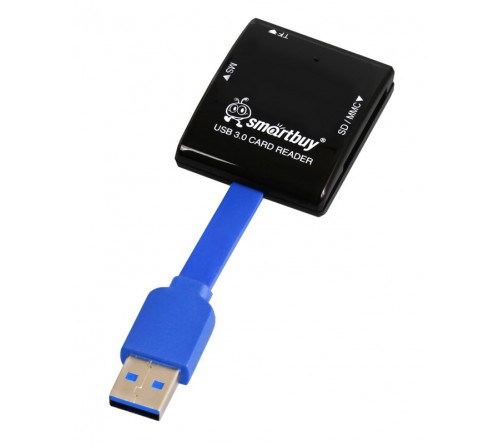 USB-картридер  SmartBuy  (SBR  -700-K) Black  USB 3.0