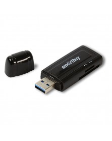 USB-картридер  SmartBuy  (SBR  -705-K) Black  USB 3.0..