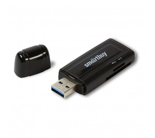 USB-картридер  SmartBuy  (SBR  -705-K) Black  USB 3.0
