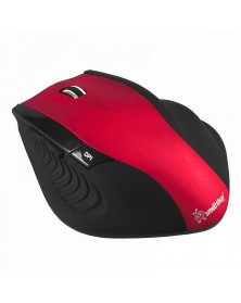 Мышь Smart Buy  613 AG-RK             (Nano,2000dpi,Optical) Black-Red Бесп..