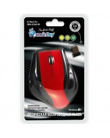 Мышь Smart Buy 613 AG-RK (Nano,2000dpi,Optical) Black-Red Бесп.. Мышь Smart Buy 613 AG-RK (Nano,2000dpi,Optical) Black-Red Бесп..