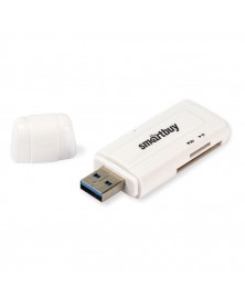 USB-картридер  SmartBuy  (SBR  -705-W) White  USB 3.0..