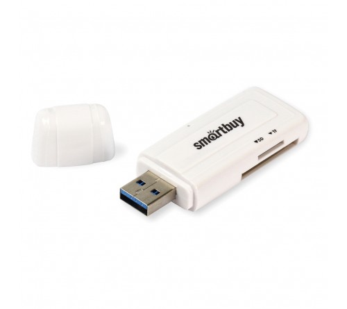 USB-картридер  SmartBuy  (SBR  -705-W) White  USB 3.0