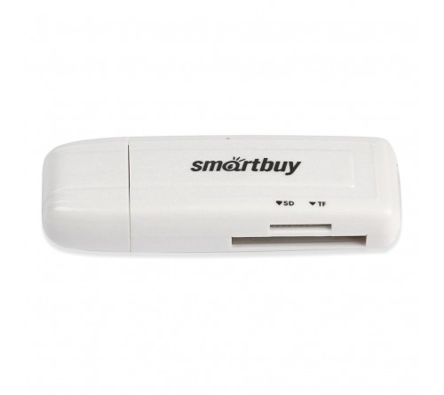USB-картридер  SmartBuy  (SBR  -705-W) White  USB 3.0