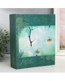 Ф/Альбом  PL-005-2   200 фото  10*15  с кармашками, Bloom, Орхидеи    (24) 