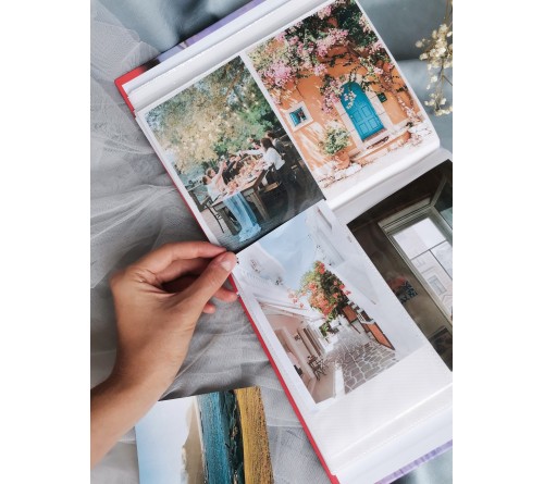 Ф/Альбом  PL-005-2   200 фото  10*15  с кармашками, Bloom, Орхидеи    (24) 