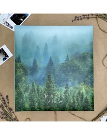 Ф/Альбом  PL - 002-3  SA-50 Магн.листов, на кольцах  (23*28)  Magic view, Туман    (6)