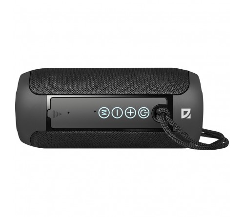 Миниспикер DEFENDER  S 700  Bluetooth FM,MP3 USB,microSD,AUX Black          1200mAh 10W