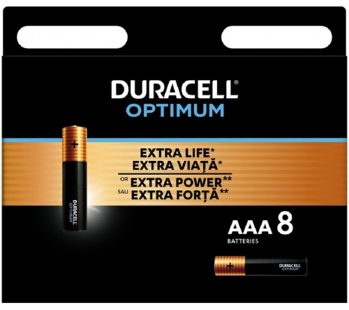 Батарейка DURACELL      LR03  Alkaline  (   8BL)(64)  OPTIMUM