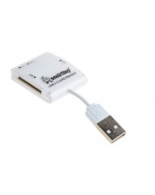 USB-картридер  SmartBuy  (SBR  -713-W) White..