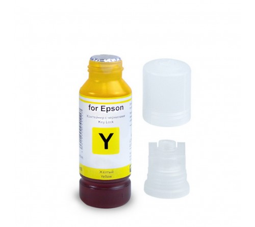 Чернила Hameleon L Epson -   70мл (Yellow Dye) - 108/056/057 Key Lock