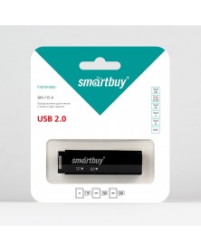 USB-картридер  SmartBuy  (SBR  -715-K) Black..